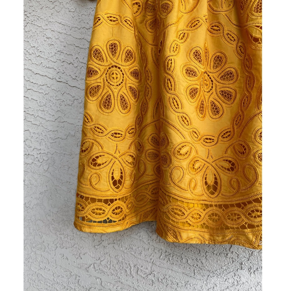 Sezane Eyelet Mini Dress - Picture 6 of 13